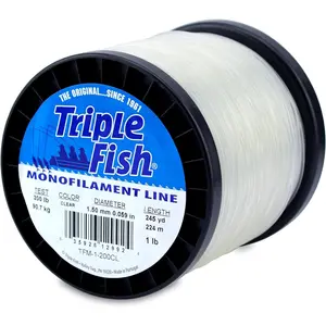 Fish Monofilament Fishing Line - Strong Clear Pink Camo Color for Trolling, Bottom Fishing, Casting Main Line Catfish, Bass