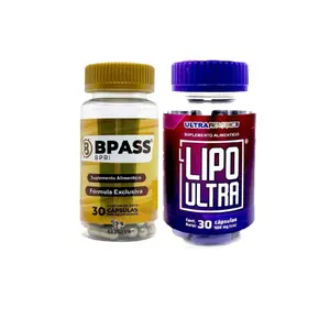 Lipoultra and Bpass 2 pack dietary 30 Lipoultra and Bpass 2 pack dietary 30