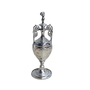 Football League First Division Trophy Commemorative Soccer Award Perfect Gift for Football Fans High-Quality Metal Construction