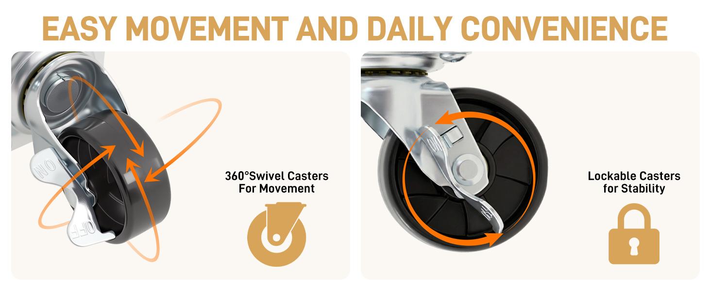 59" Rolling Kitchen Island Table on Wheels with Power Outlet & Drop Leaf, Mobile Kitchen Cart with Hidden Trash Storage Cabinet, Towel Rack for Kitchen