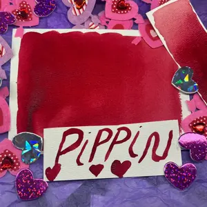 Handmade Watercolor "Pippin" with honey
