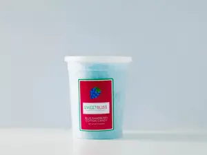 Blue Raspberry Cotton Candy Tub