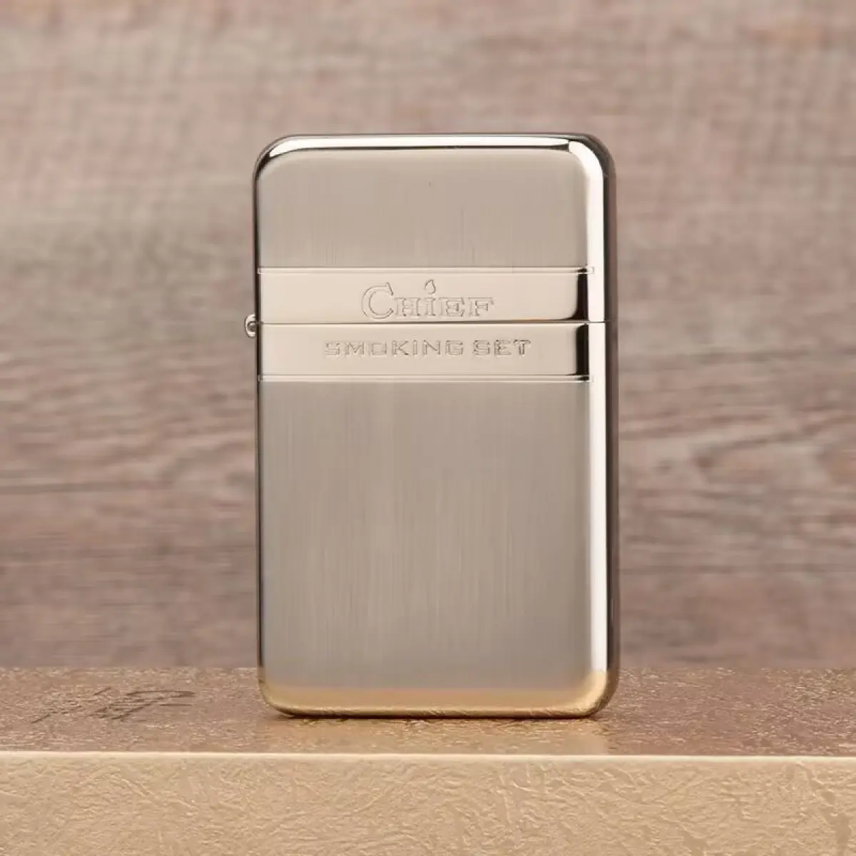 Brushed Nickel & Gift Box