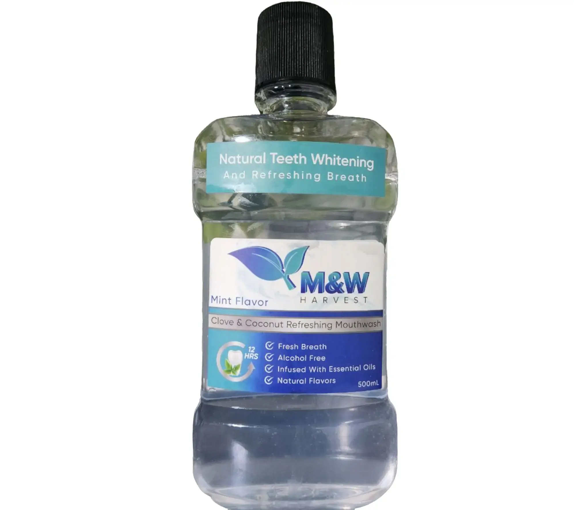 MW Harvest Clover and Coconut Refreshing Mouthwash