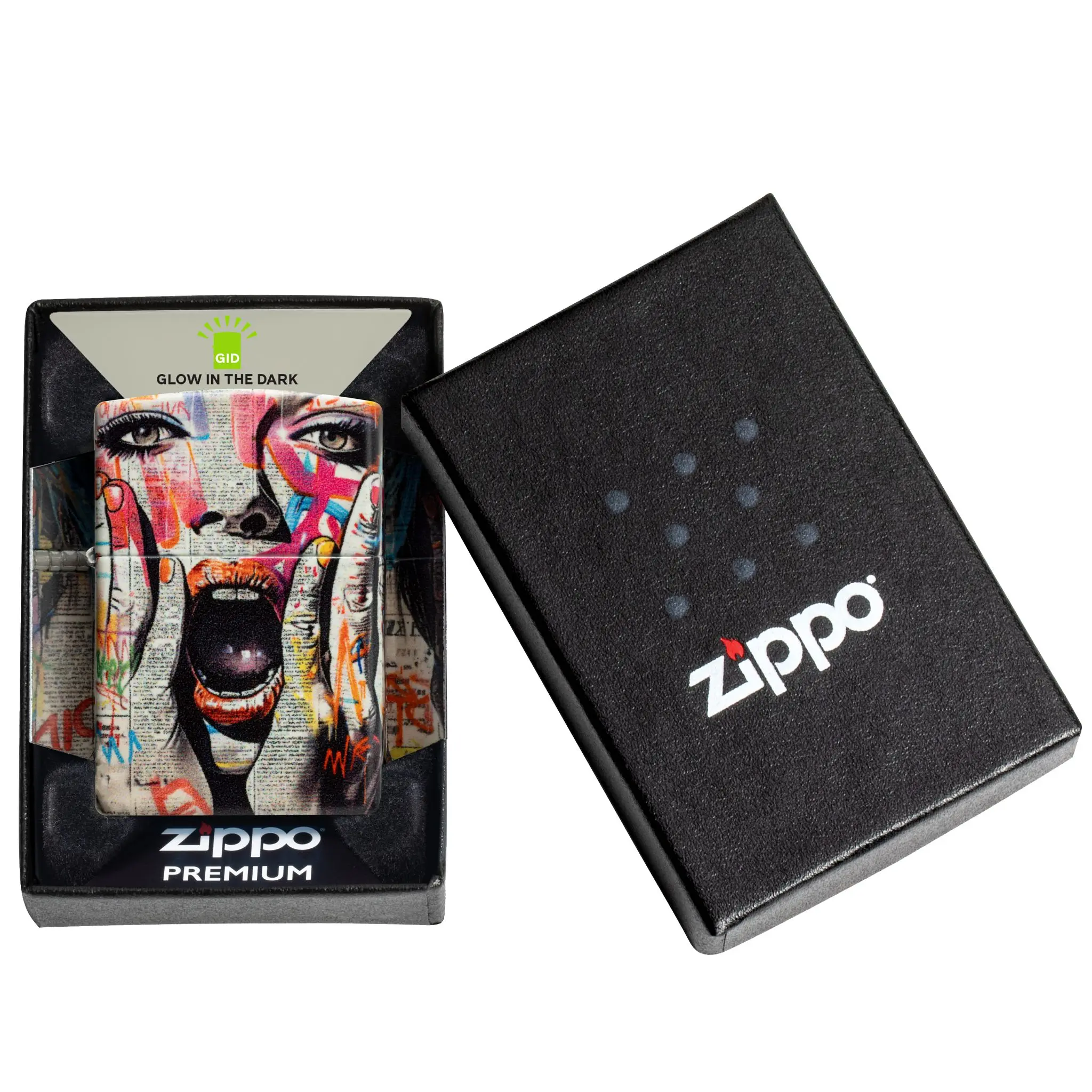 Zippo Pocket Lighter - Fun, Nostalgic and Sayings - Made in USA - Unfilled (fuel sold separately)