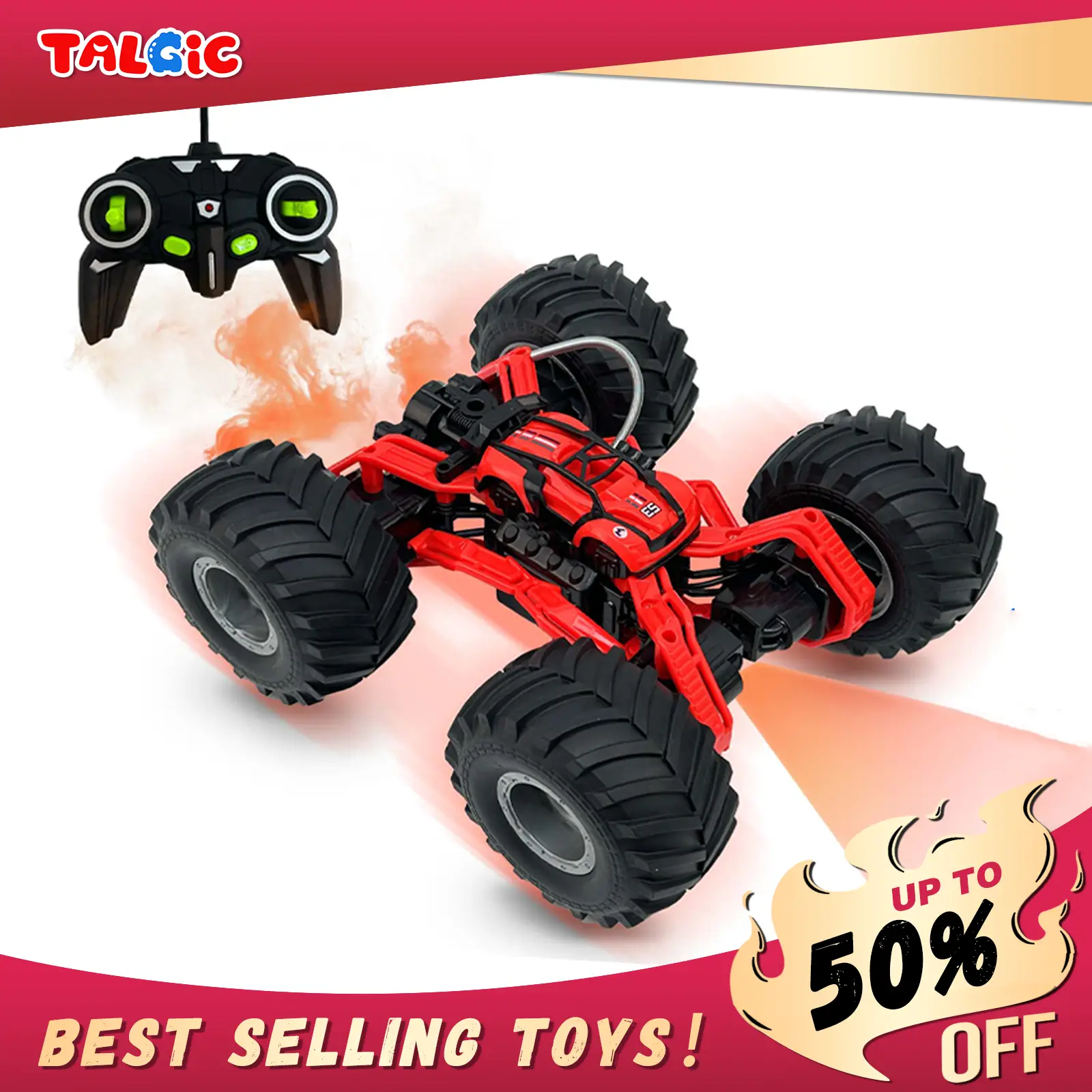 Remote Control Stunt Car, Perfect Gift, The Ultimate Stunt Car for Young Adventurers
