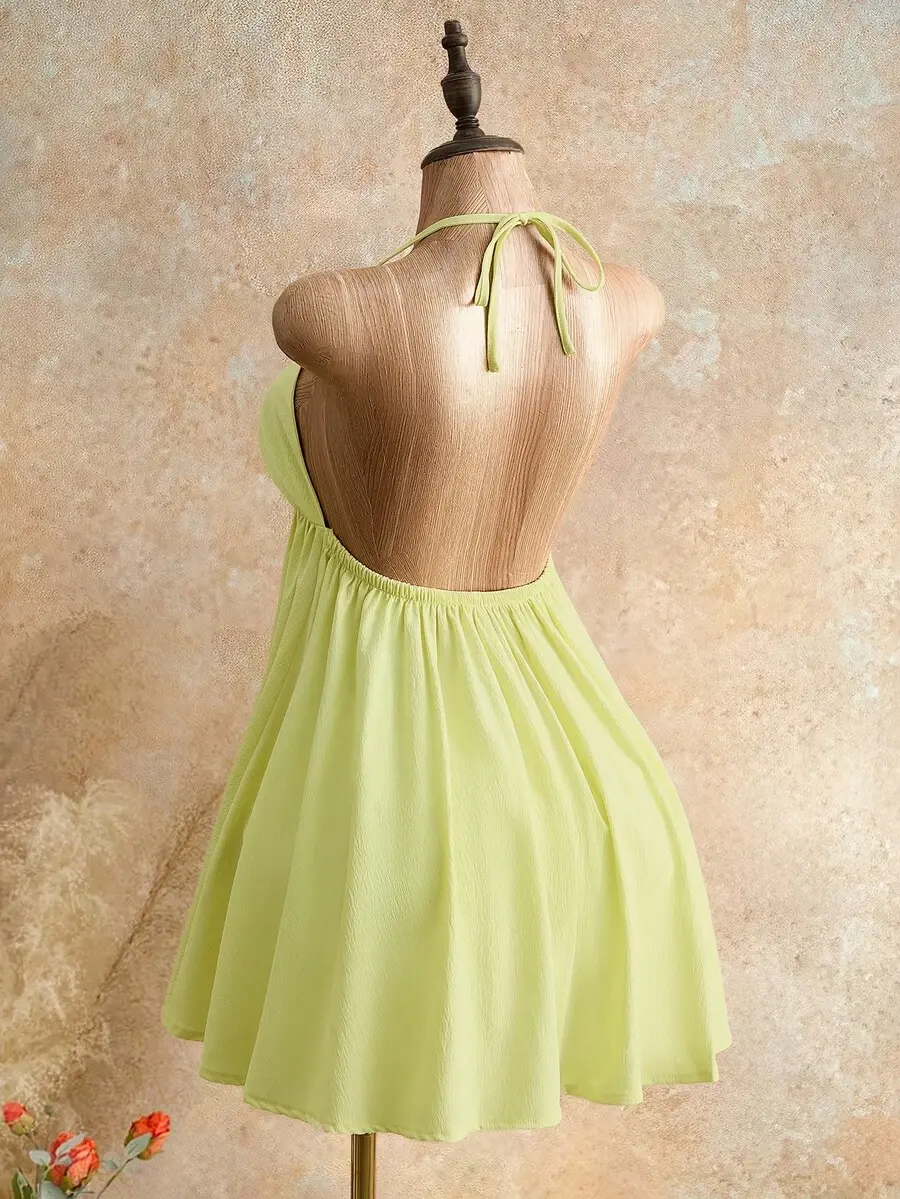aje yellow dress AJE Women's Shallows Strapless Gown  Saint Bernard