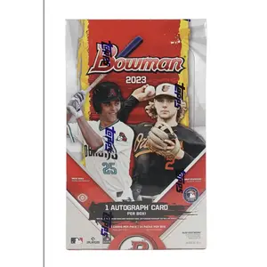 2023 Bowman Baseball Hobby Trading Cards