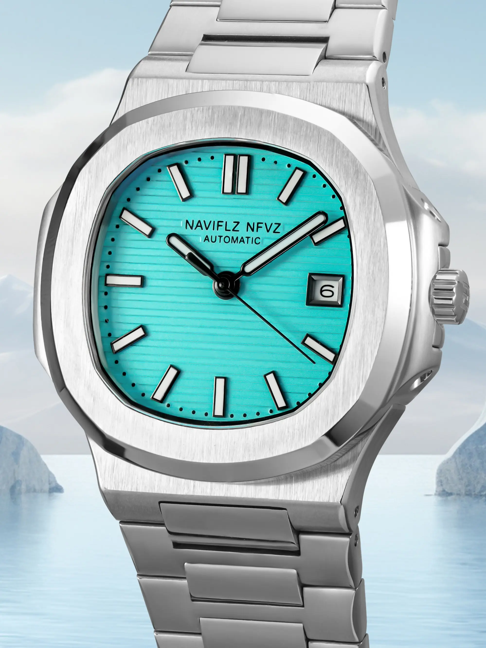 2025 Luxury Watch For Man High Quality Watch Mechanical Watch Japan Miyota 8215 Movt Rose Gold Stainless Steel Wristwatch Classic 5711 Watch Waterproof