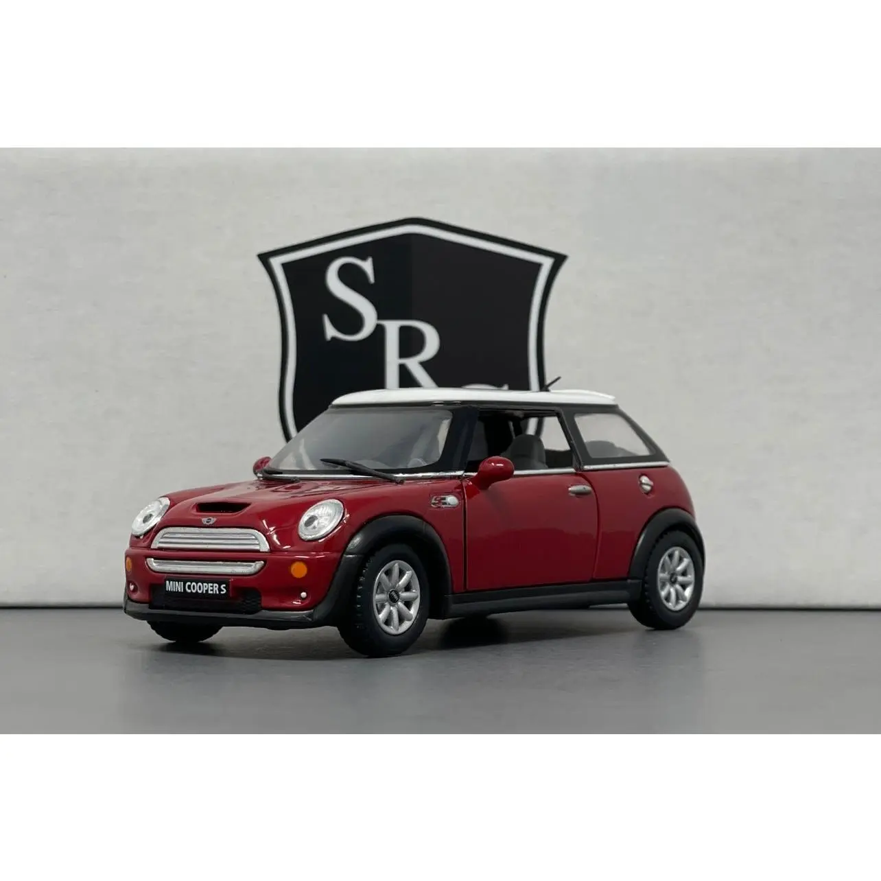 MINI Cooper S - Red - Kinsmart 1:28 Diecast