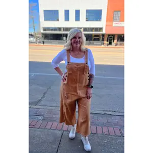 High Hopes Overalls in Honey
