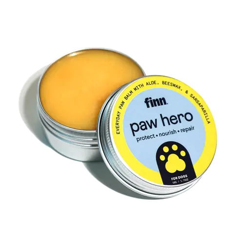 FINN Paw Hero - Natural Revitalizing Dog Paw Balm – Protect, Nourish & Repair from Wear, Damage & Dryness =
