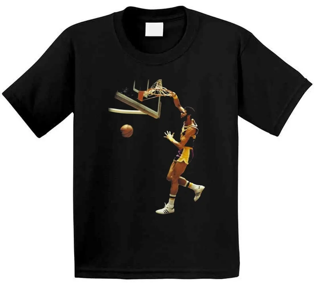 Kareem Abdul-Jabbar Tribute Tee NBA Legend Shirt