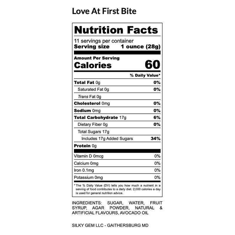 Love At First Bite Crystal Candy Collection