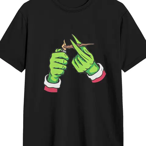 Men's Slim Fit Round Neck Short-Sleeve Soft Cotton T-Shirt - Estado Merch, Character Graphic, Embossed Design, Shadow Detail, Fade-Resistant, Shape-Retention, Stylish Streetwear Menswear Tops Clothes, Casual