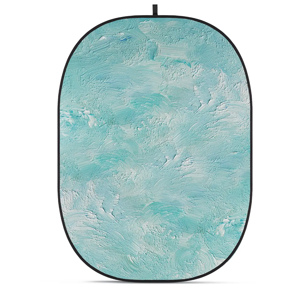 Glow CBA-PA0006 5x6.5ft Aesthetic Fabric Folding Portable Backdrop, Abstract Painting Camera Accessory for Photographers, Accessories