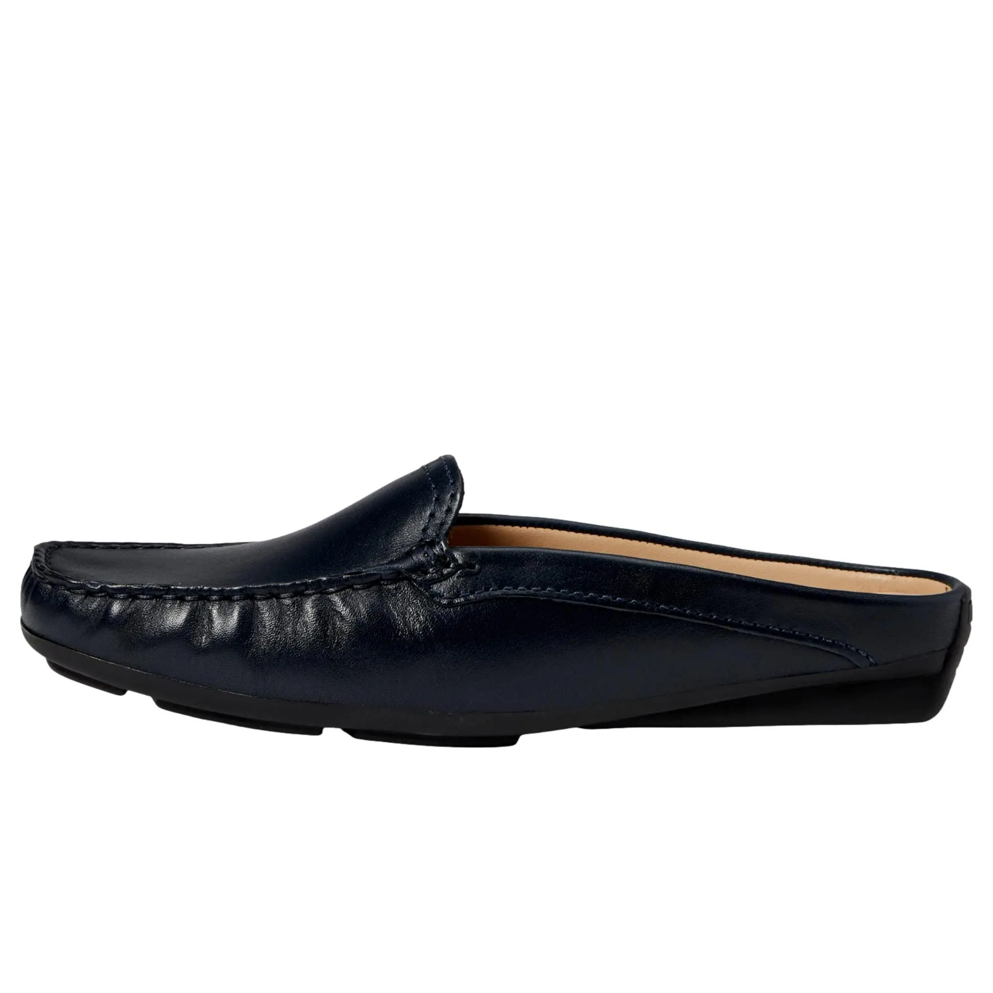 Marc Joseph New York Briarwood CT Navy Nappa  MJNY35011-NN Women's