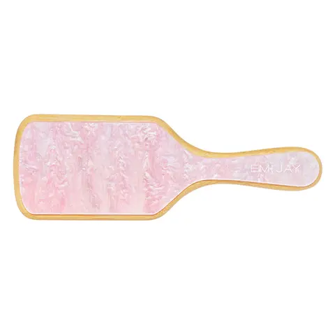 Emi Jay Bamboo Paddle Hair Brush in Pink Sugar