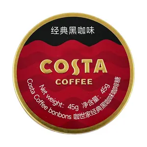 COSTA Classic Black Coffee Candy 45g - Rich Flavorful Treat