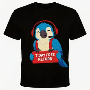 【No direct orders. Will not ship】7 Day Free Return Service-For Men's T-Shirts, Tops, Jackets & Pants