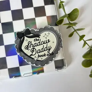 Fantasy Kindle Grip Xaden Bookish Phone Grip, Magnetic Kindle Holder Kindle, Accessories Bookish Merch Gift for Book Lover