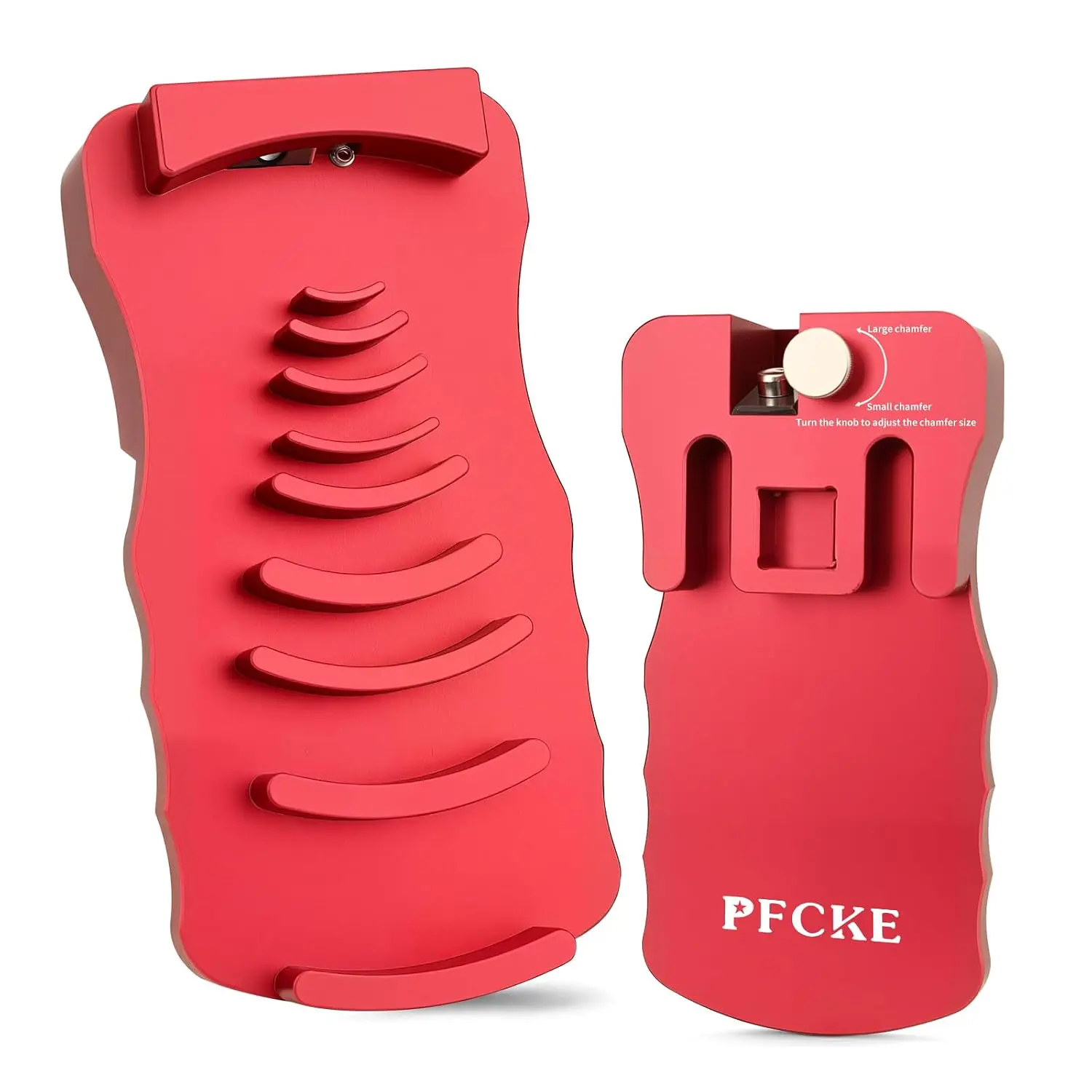 9 in 1 PVC Pipe Deburring Tool for Pipe| 9-Size PVC Reamer (1/2", 3/4", 1", 1-1/4", 1-1/2", 2", 2-1/2", 3", and 4") with Blade for Chamfering & Uniform Coverage.