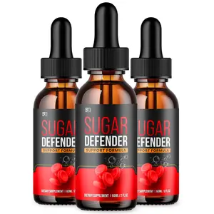 (3 Pack) Sugar Defender, Sugar Defender Blood Sugar Support Supplement (6oz)