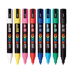 uni® POSCA® PC-5M Water-Based Paint Markers (8 Pack) uni® POSCA® PC-5M Water-Based Paint Markers (8 Pack)