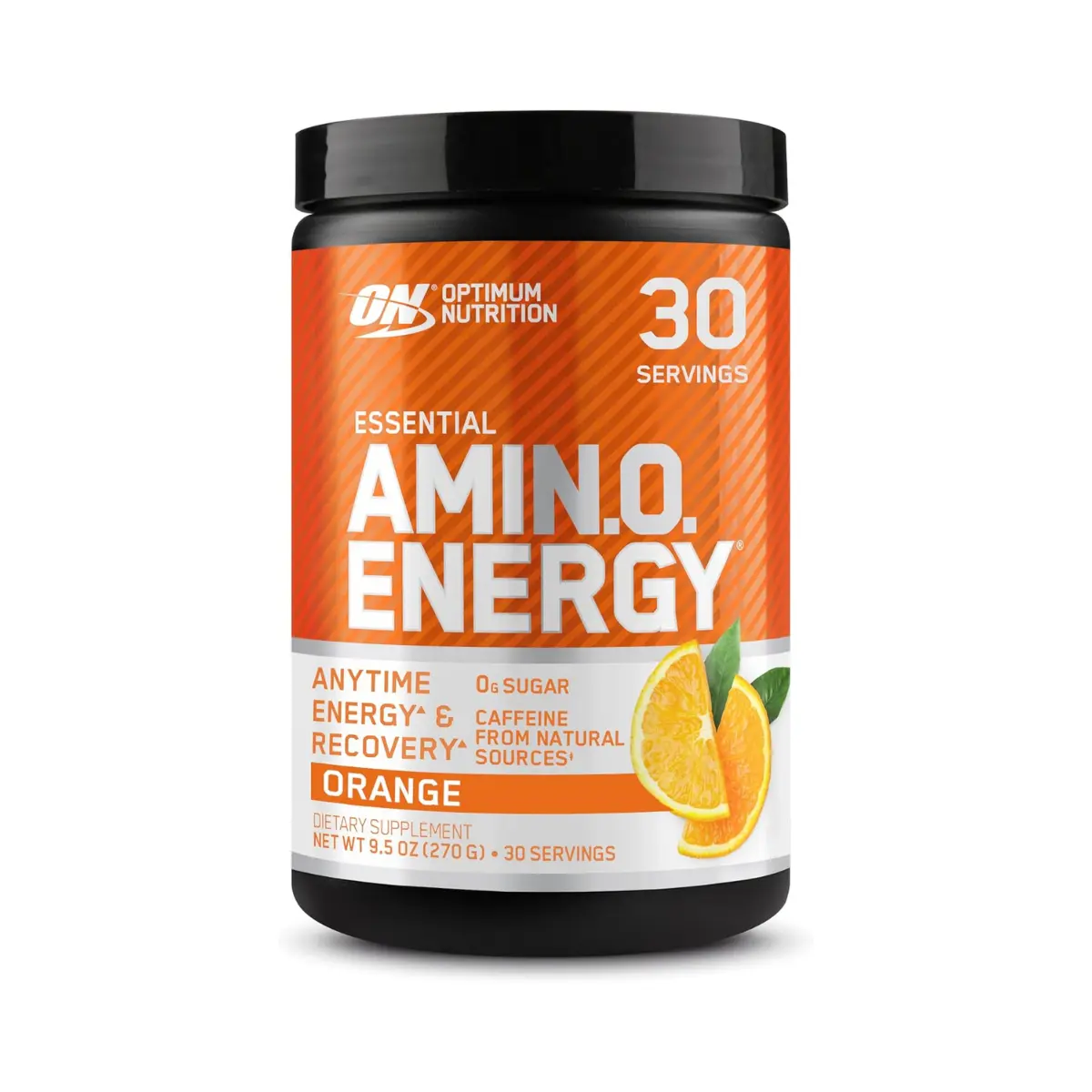 Optimum Nutrition Amino Energy - Pre Workout with Green Tea, BCAA, Amino Acids, Keto Friendly, Green Coffee Extract, Energy Powder - Orange, 9.5 Ounce, 30 Servings (Packaging May Vary)
