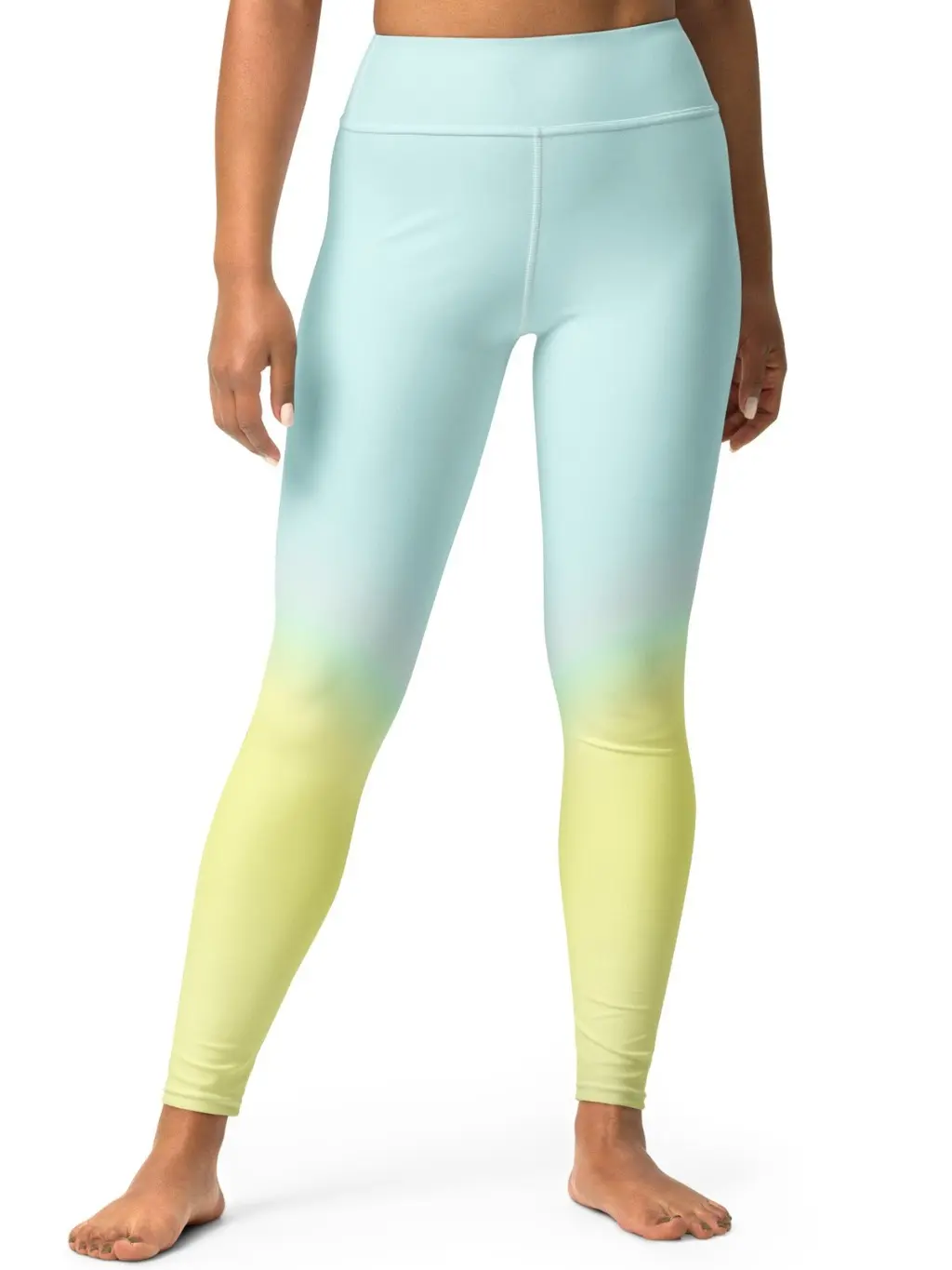 AuraLift Ombré Yoga Legging