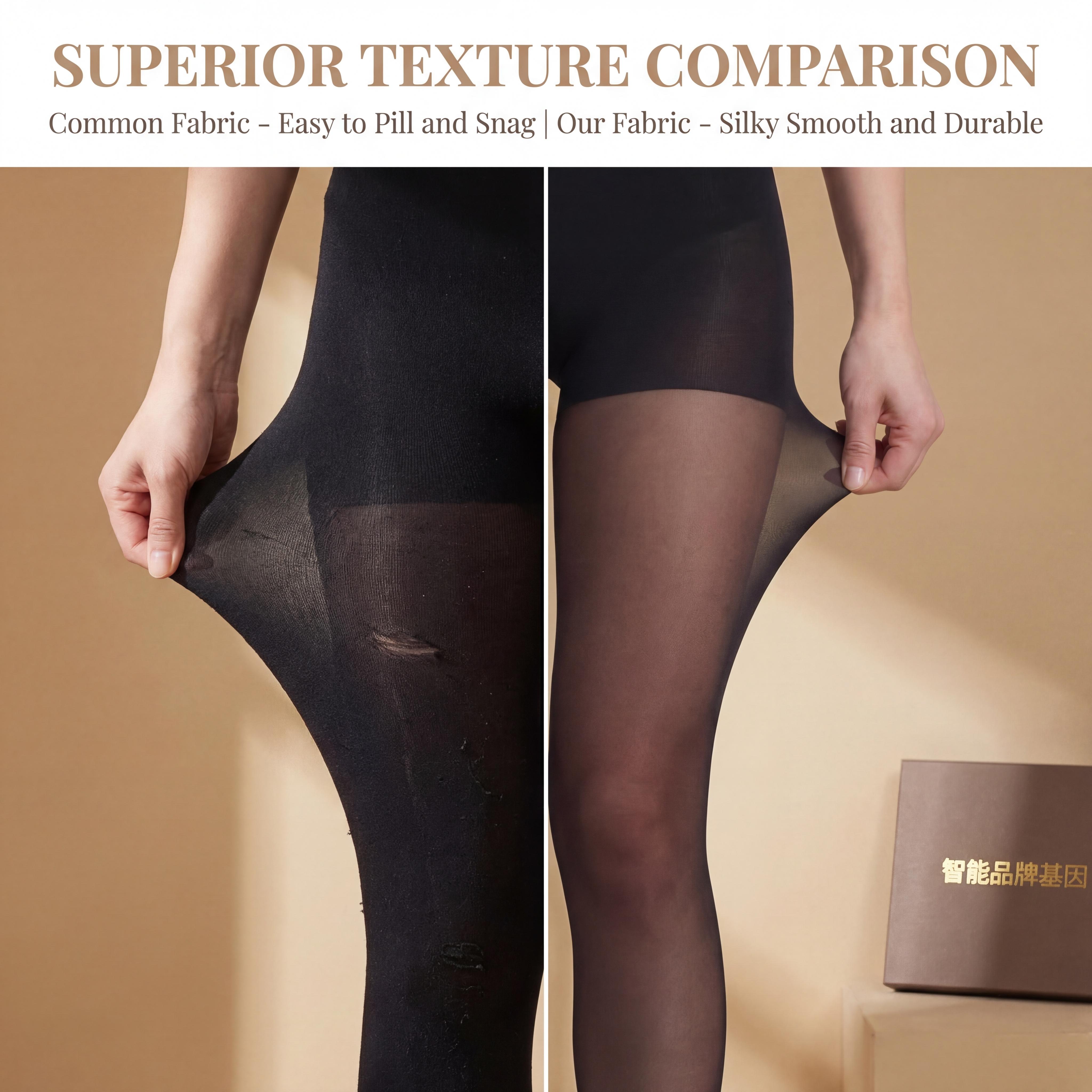 TCVC Summer Sheer Tights | Comfort High Waist & Shadow Toe  Lightweight Summer Pantyhose | Invisible Shadow Toe Summer Breathable Sheer Tights Breathable Elastic Pantyhose Second Skin Fit Sheer Tights Reinforced Shadow Toe Comfort High Waist Pantyhose