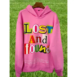 Pink Lost & Found Unisex Hoodie Pink Lost & Found Unisex Hoodie