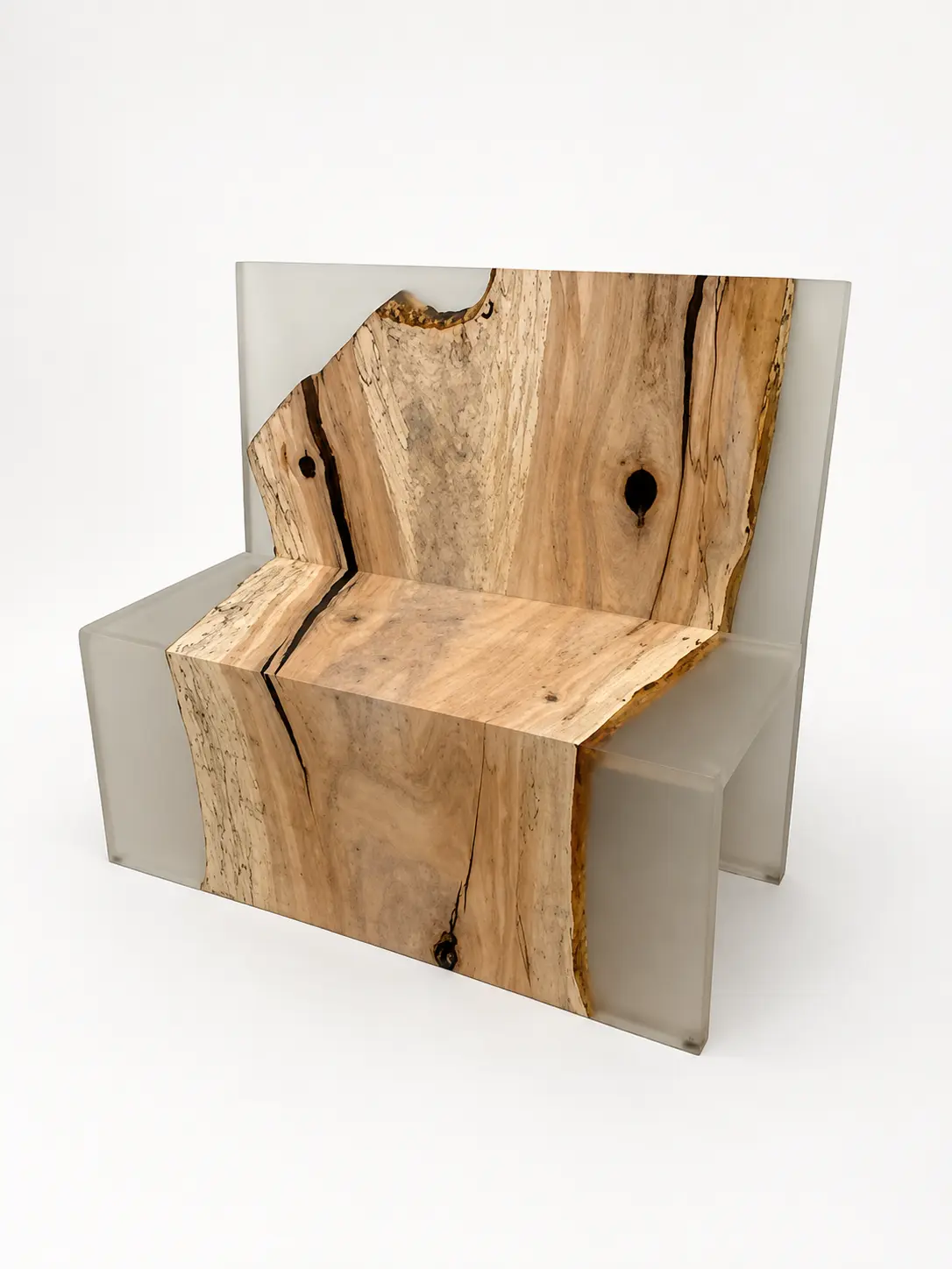 Bespoke Spalted Maple Bench