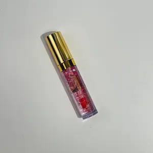 Shimmer Lip Oil Gloss Moisturizing Lip Care Lightweight Shine Non Sticky Daily Makeup