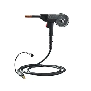 Summervibes VEVOR 200Amp Spool Gun with 10FT Cable, Compatible with W Weldpro MlG200GDsv200 and MIG155GD Welders, Suitable for 0.030 and 0.035 Flux Core/Solid/Aluminum Welding Wires