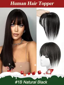 Women Hair Accessories, 5x9cm Human Hair Headwear, Lightweight Design, Easy Installation, Suitable for Daily Use & Special Occasions