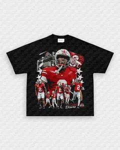 CALEB DOWNS TEE Premium Quality Graphic T-Shirt, Perfect Gift for Sports Fans