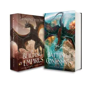 Realm Breaker Hardback Dragonlord Bundle (Books 4-5) + Free Swag