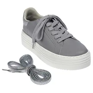 Joy Mangano Joy Performance Comfort Leather Sneakers with Orthotic Insole