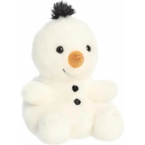 Aurora World Plush - Festive Palm Pals - FREEZE SNOWMAN (5 inch)