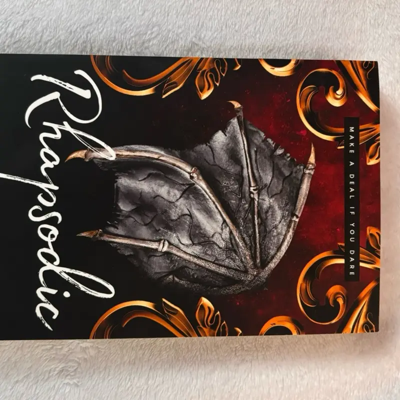 Rhapsodiac book