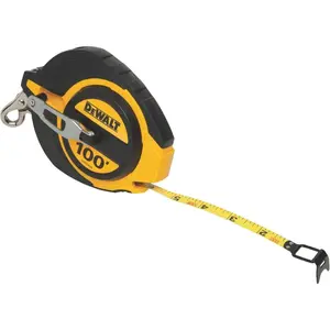 Stanley Black & Decker Hand Tools  100 in. Closed Case Long Reel Tape