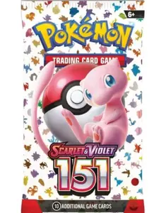 Pokemon 151 English Booster Pack