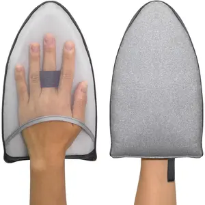 Garment Steamer Ironing Gloves Anti Steam Glove Heat Resistant Garment Steamer Mitt Accessories for Clothes,Heat resistant clothing steam engine gloves