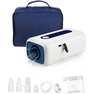 Upgraded Household Large Cleaning Box Cleaner Kit Supplies Storage Bag,Breath Pure Maintenance Assistant Silicone Protection Air Cycle Hygiene Optimizer Odor-Free Tube Care