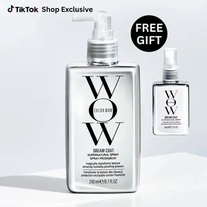 [NEW] Color Wow Dream Coat Frizz Treatment -  Full Size with FREE Mini