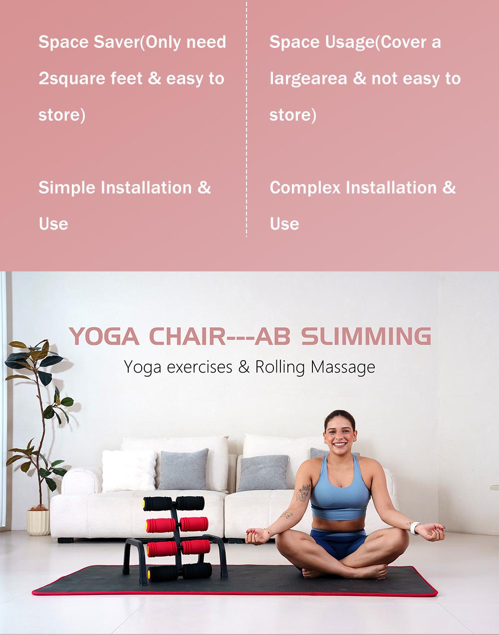 Magic BB Mini Inversion Table – Improve Blood Circulation & Relax Muscles  Ideal for 25-54 Yrs Adults, Easy Home Setup, Spine-Friendly Gadget 2-Min Daily Stretch,Summervibes summerwins
