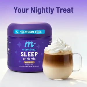 MoonBrew Magnesium Sleep Aid (Sleepy Coffee - TikTok Exclusive)