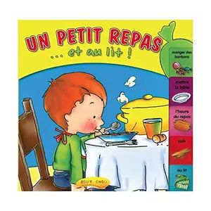 USED-UN PETIT REPAS.ET AU LIT! by Bout'chou (Paperback)