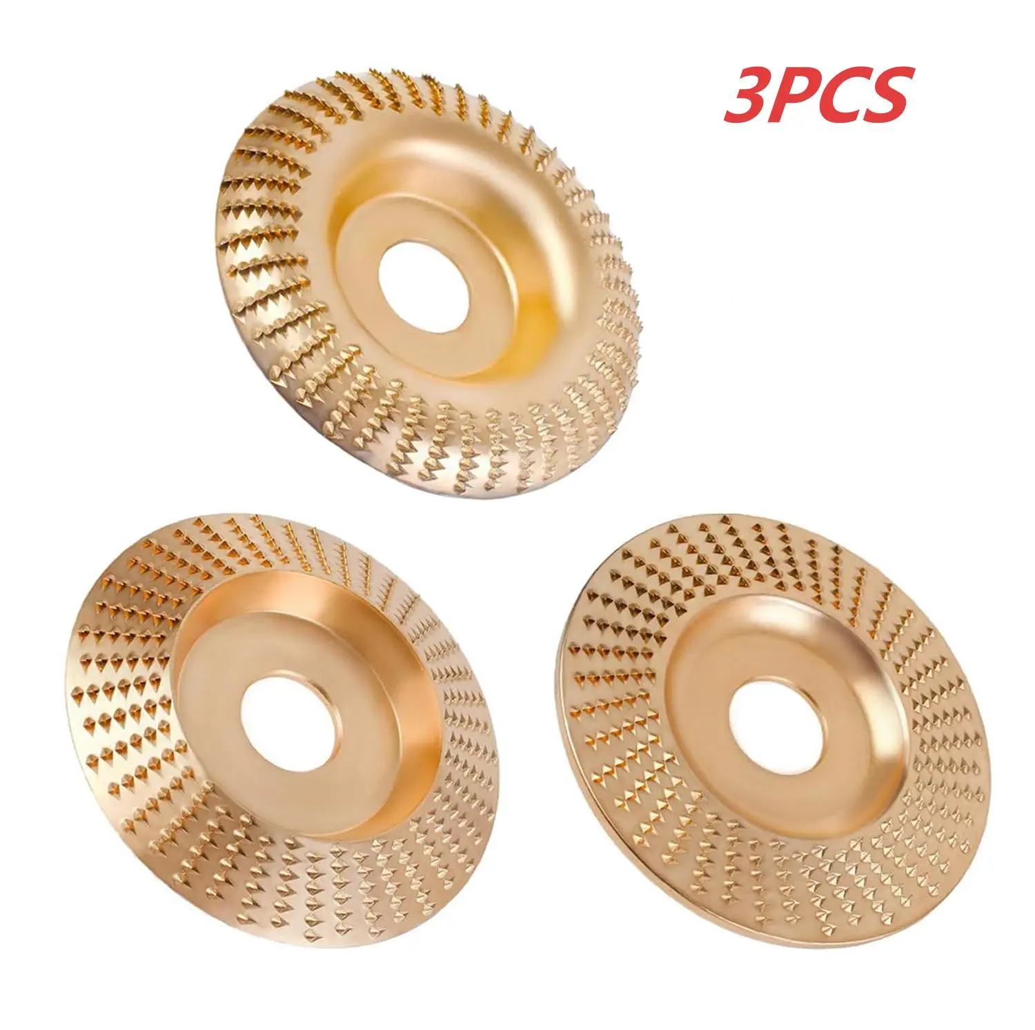 3PCS 4-Inch Abrasive Grinding Wheels – Premium Grinder Discs for Wood Shaping, Wood Carving, Metal Deburring, Rust & Paint Removal, Grinding, Sanding & Polishing, Wear-Resistant Power Tool Accessories for DIY, Home, Workshop & Professional Use